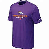 Denver Broncos Critical Victory Purple T-Shirt,baseball caps,new era cap wholesale,wholesale hats