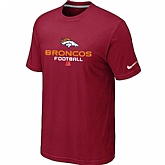 Denver Broncos Critical Victory Red T-Shirt,baseball caps,new era cap wholesale,wholesale hats