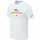 Denver Broncos Critical Victory White T-Shirt,baseball caps,new era cap wholesale,wholesale hats