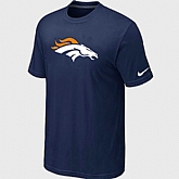Denver Broncos Sideline Legend Authentic Logo T-Shirt D.Blue,baseball caps,new era cap wholesale,wholesale hats