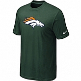 Denver Broncos Sideline Legend Authentic Logo T-Shirt D.Green,baseball caps,new era cap wholesale,wholesale hats