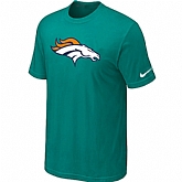 Denver Broncos Sideline Legend Authentic Logo T-Shirt Green,baseball caps,new era cap wholesale,wholesale hats