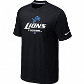 Detroit Lions Critical Victory Black T-Shirt,baseball caps,new era cap wholesale,wholesale hats