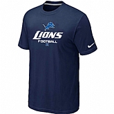 Detroit Lions Critical Victory D.Blue T-Shirt,baseball caps,new era cap wholesale,wholesale hats