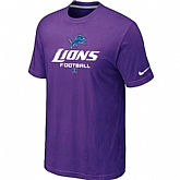 Detroit Lions Critical Victory Purple T-Shirt,baseball caps,new era cap wholesale,wholesale hats