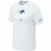 Detroit Lions Critical Victory White T-Shirt,baseball caps,new era cap wholesale,wholesale hats