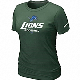 Detroit Lions D.Green Women's Critical Victory T-Shirt,baseball caps,new era cap wholesale,wholesale hats