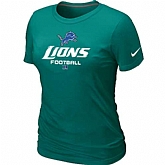 Detroit Lions L.Green Women's Critical Victory T-Shirt,baseball caps,new era cap wholesale,wholesale hats