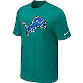 Detroit Lions Sideline Legend Authentic Logo T-Shirt Green,baseball caps,new era cap wholesale,wholesale hats