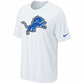 Detroit Lions Sideline Legend Authentic Logo T-Shirt White,baseball caps,new era cap wholesale,wholesale hats