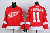 Detroit Red Wings #11 Daniel Alfredsson Red Jerseys,baseball caps,new era cap wholesale,wholesale hats