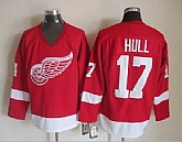 Detroit Red Wings #17 Hull Red Jerseys,baseball caps,new era cap wholesale,wholesale hats