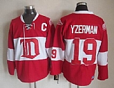 Detroit Red Wings #19 Steve Yzerman C Patch Red Jerseys,baseball caps,new era cap wholesale,wholesale hats
