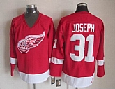 Detroit Red Wings #31 Joseph Red Jerseys,baseball caps,new era cap wholesale,wholesale hats