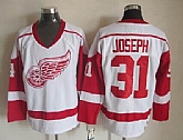 Detroit Red Wings #31 Joseph White Jerseys,baseball caps,new era cap wholesale,wholesale hats