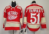Detroit Red Wings #51 Valtteri Filppula 2014 Winter Classic Red Jerseys,baseball caps,new era cap wholesale,wholesale hats