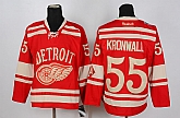 Detroit Red Wings #55 Kronwall 2014 Winter Classic Red Jerseys,baseball caps,new era cap wholesale,wholesale hats