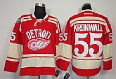 Detroit Red Wings #55 Niklas Kronwall 2014 Winter Classic Red Jerseys,baseball caps,new era cap wholesale,wholesale hats