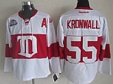 Detroit Red Wings #55 Niklas Kronwall White Winter Classic Jerseys,baseball caps,new era cap wholesale,wholesale hats