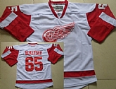 Detroit Red Wings #65 Danny DeKeyser White Jerseys,baseball caps,new era cap wholesale,wholesale hats