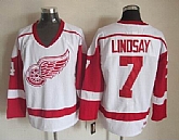 Detroit Red Wings #7 Lindsay White Jerseys,baseball caps,new era cap wholesale,wholesale hats