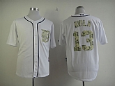 Detroit Tigers #13 Avila White 2013 USMC Home Cool Base Jerseys,baseball caps,new era cap wholesale,wholesale hats
