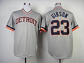 Detroit Tigers #23 Gibson Gray 1984 Throwback Jerseys,baseball caps,new era cap wholesale,wholesale hats