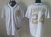 Detroit Tigers #24 Miguel Cabrera White 2013 USMC Home Cool Base Jerseys,baseball caps,new era cap wholesale,wholesale hats