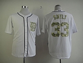 Detroit Tigers #33 SMYLY White 2013 USMC Home Cool Base Jerseys,baseball caps,new era cap wholesale,wholesale hats
