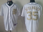 Detroit Tigers #35 Justin Verlander White 2013 USMC Home Cool Base Jerseys,baseball caps,new era cap wholesale,wholesale hats