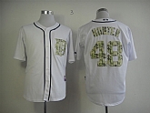 Detroit Tigers #48 Hunter White 2013 USMC Home Cool Base Jerseys,baseball caps,new era cap wholesale,wholesale hats