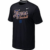 Detroit Tigers 2014 Home Practice T-Shirt - Black,baseball caps,new era cap wholesale,wholesale hats