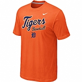 Detroit Tigers 2014 Home Practice T-Shirt - Orange,baseball caps,new era cap wholesale,wholesale hats