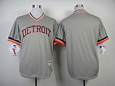 Detroit Tigers Blank Gray 1984 Throwback Jerseys,baseball caps,new era cap wholesale,wholesale hats