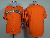 Florida Marlins Blank Orange Jerseys,baseball caps,new era cap wholesale,wholesale hats