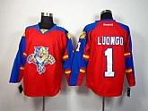 Florida Panthers #1 Luongo Red Jerseys,baseball caps,new era cap wholesale,wholesale hats
