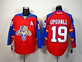 Florida Panthers #19 Upshall Red Jerseys,baseball caps,new era cap wholesale,wholesale hats