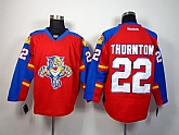 Florida Panthers #22 Thornton Red Jerseys,baseball caps,new era cap wholesale,wholesale hats