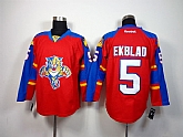Florida Panthers #5 Ekblad Red Jerseys,baseball caps,new era cap wholesale,wholesale hats