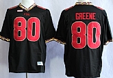 Florida State Seminoles #80 Rashad Greene 2013 Black Jerseys,baseball caps,new era cap wholesale,wholesale hats