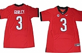 Georgia Bulldogs #3 Todd Gurley 2013 Red Elite Jerseys,baseball caps,new era cap wholesale,wholesale hats