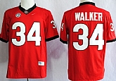 Georgia Bulldogs #34 Herschel Walker 2013 Red Limited Jerseys,baseball caps,new era cap wholesale,wholesale hats