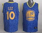 Golden State Warriors #10 David Lee Blue Leopard Fashion Jerseys,baseball caps,new era cap wholesale,wholesale hats