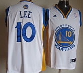 Golden State Warriors #10 David Lee Revolution 30 Swingman White Jerseys,baseball caps,new era cap wholesale,wholesale hats