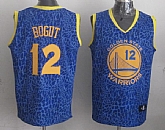 Golden State Warriors #12 Andrew Bogut Blue Leopard Fashion Jerseys,baseball caps,new era cap wholesale,wholesale hats