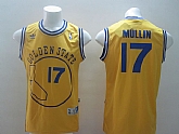 Golden State Warriors #17 Chris Mullin Yellow Swingman Jerseys,baseball caps,new era cap wholesale,wholesale hats