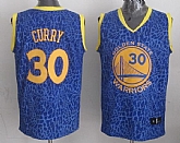 Golden State Warriors #30 Stephen Curry Blue Leopard Fashion Jerseys,baseball caps,new era cap wholesale,wholesale hats