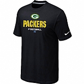 Green Bay Packers Critical Victory Black T-Shirt,baseball caps,new era cap wholesale,wholesale hats