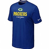 Green Bay Packers Critical Victory Blue T-Shirt,baseball caps,new era cap wholesale,wholesale hats