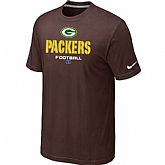 Green Bay Packers Critical Victory Brown T-Shirt,baseball caps,new era cap wholesale,wholesale hats